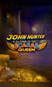 John Hunter and the Tomb of the Scarab Queen